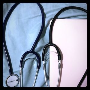 Set of Two (2) Stethoscopes